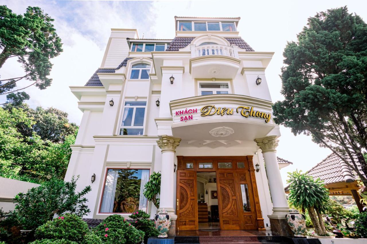 Villa Dieu Thong - Secrect Garden, View San May Va Nui Đà Lạt Exterior foto