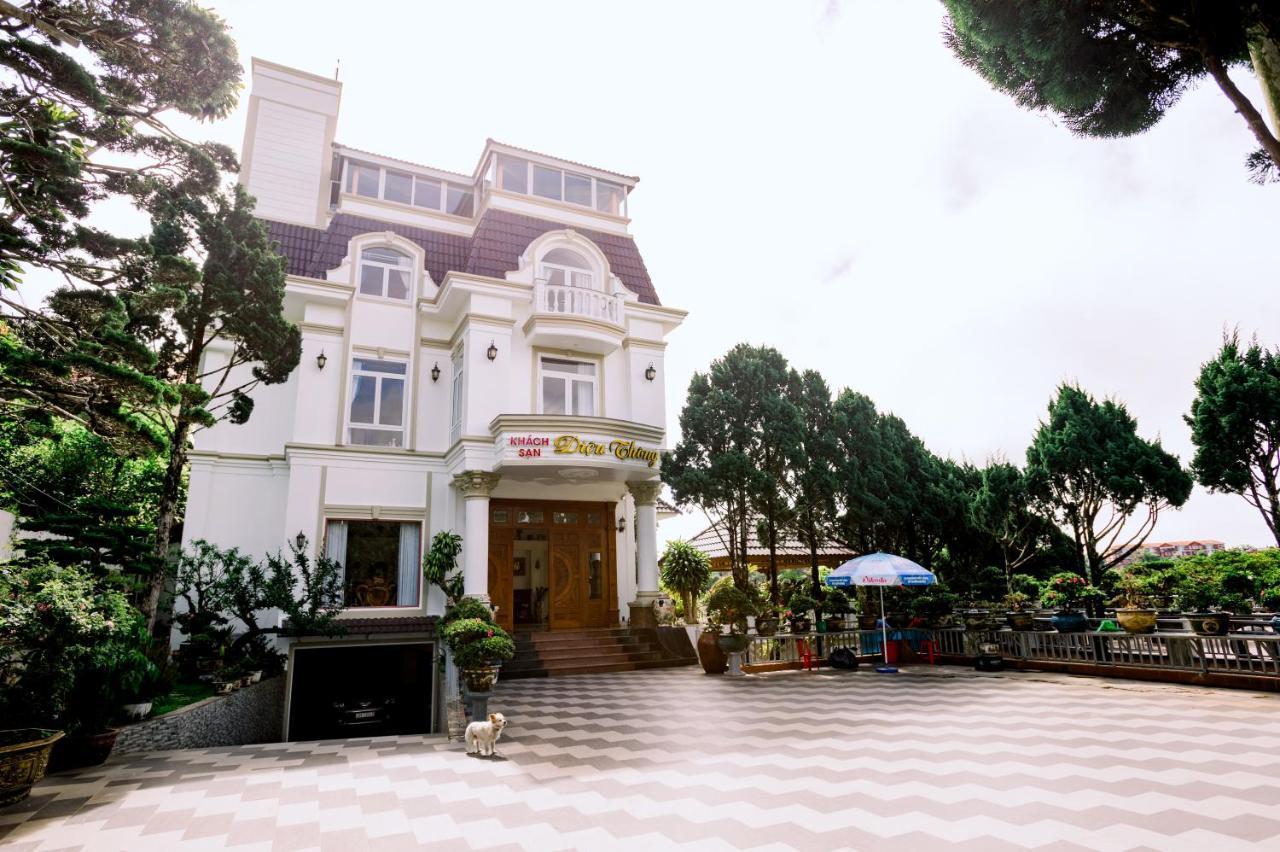 Villa Dieu Thong - Secrect Garden, View San May Va Nui Đà Lạt Exterior foto